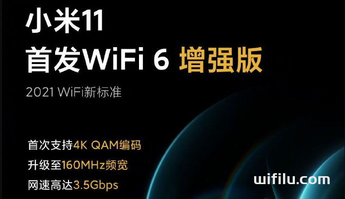 对于小米11的WIFI规格猜测