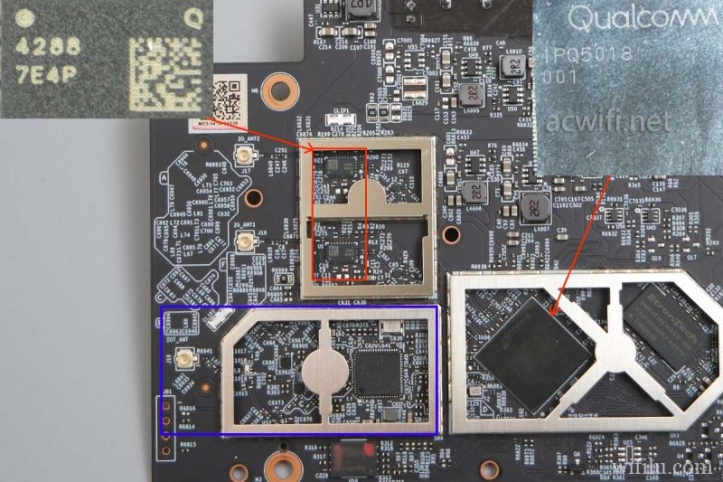 小米AX6000对比AX3600硬件规格 - WIFI之路