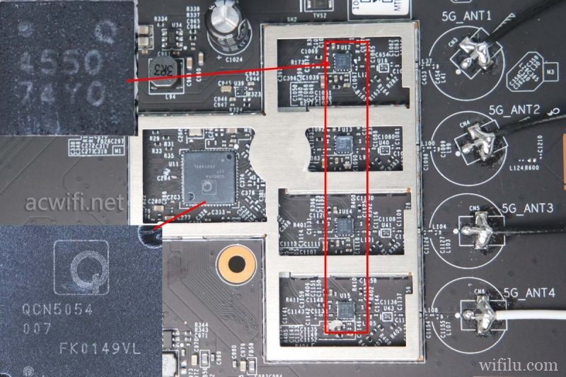 红米AX6拆机