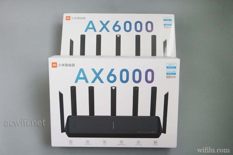 小米AX6000拆机